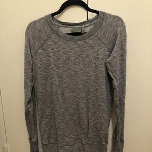 Athleta Studio Cinch Sweatshirt w/Thumbholes